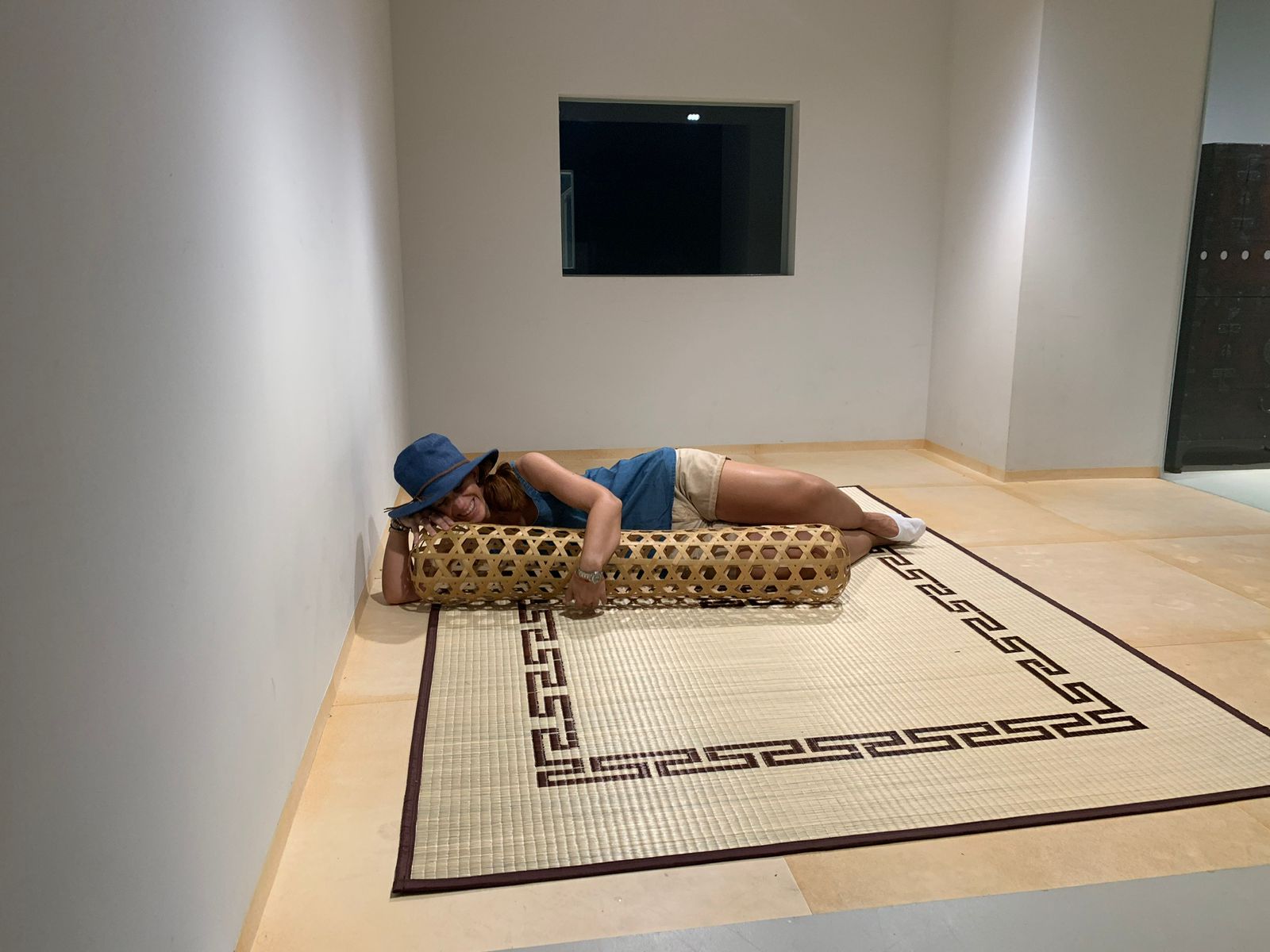 ¿Tienes calor? Consigue una “esposa de bamboo”