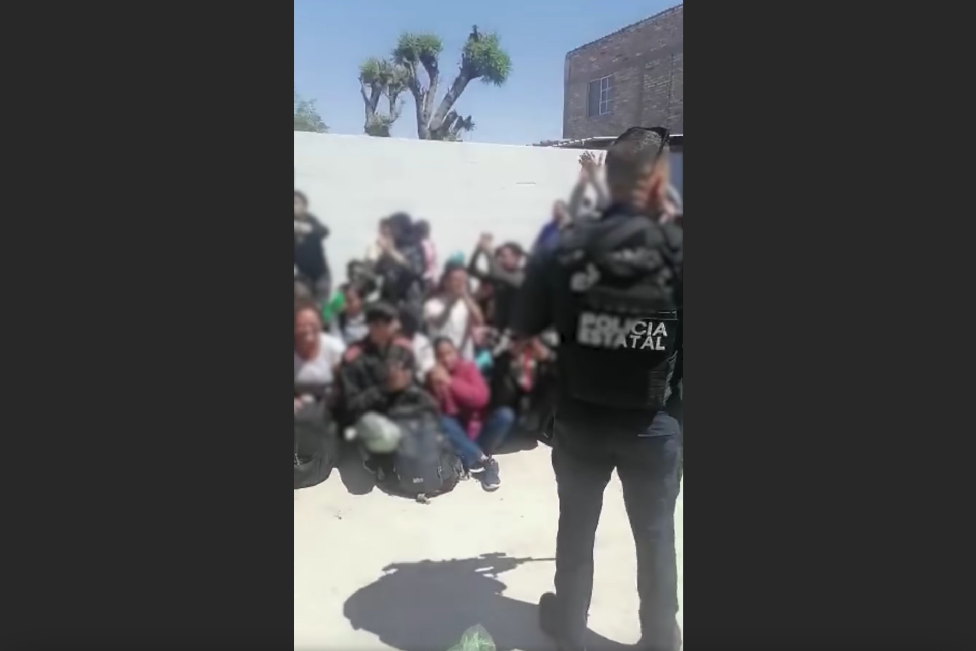 Liberan a 113 migrantes en San Luis Río Colorado, Sonora