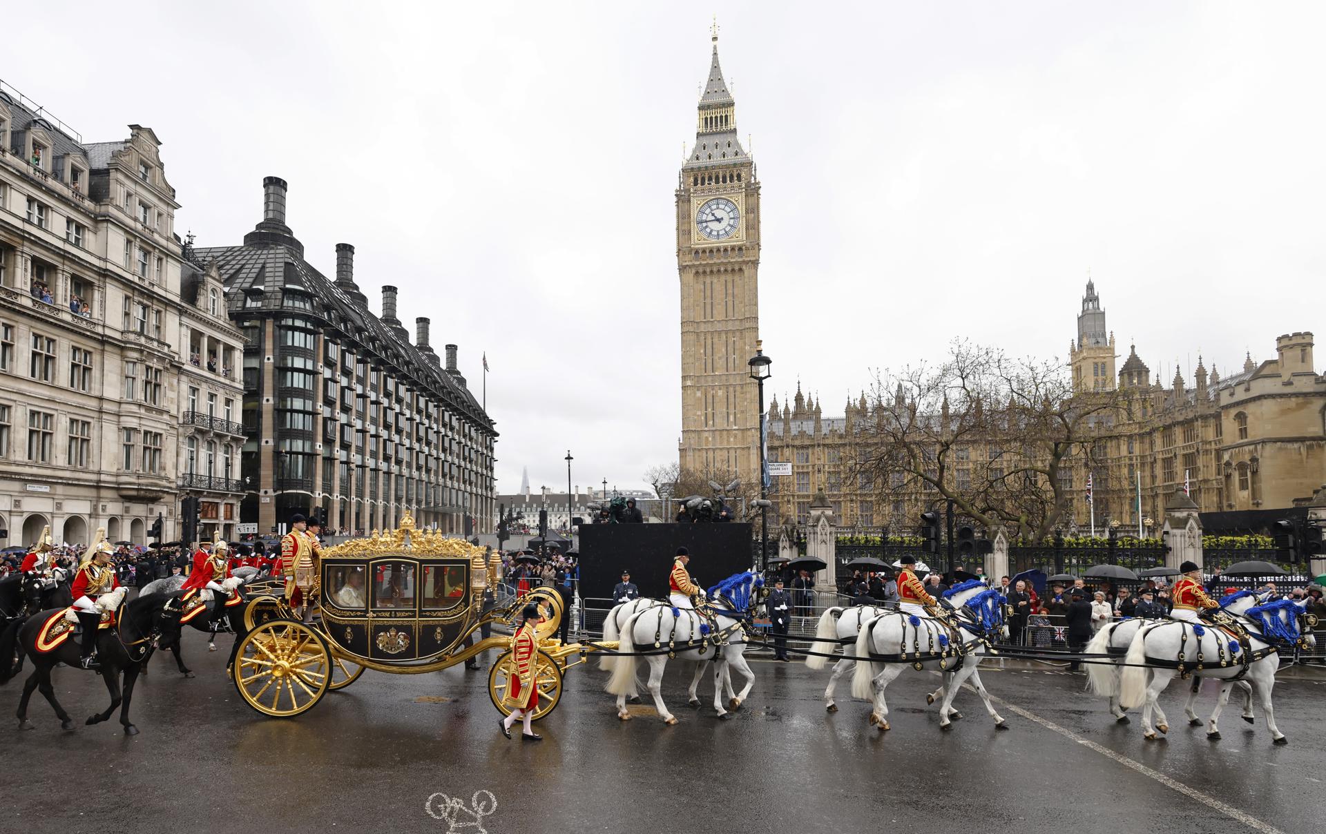 Coronación de Carlos III del Reino Unido