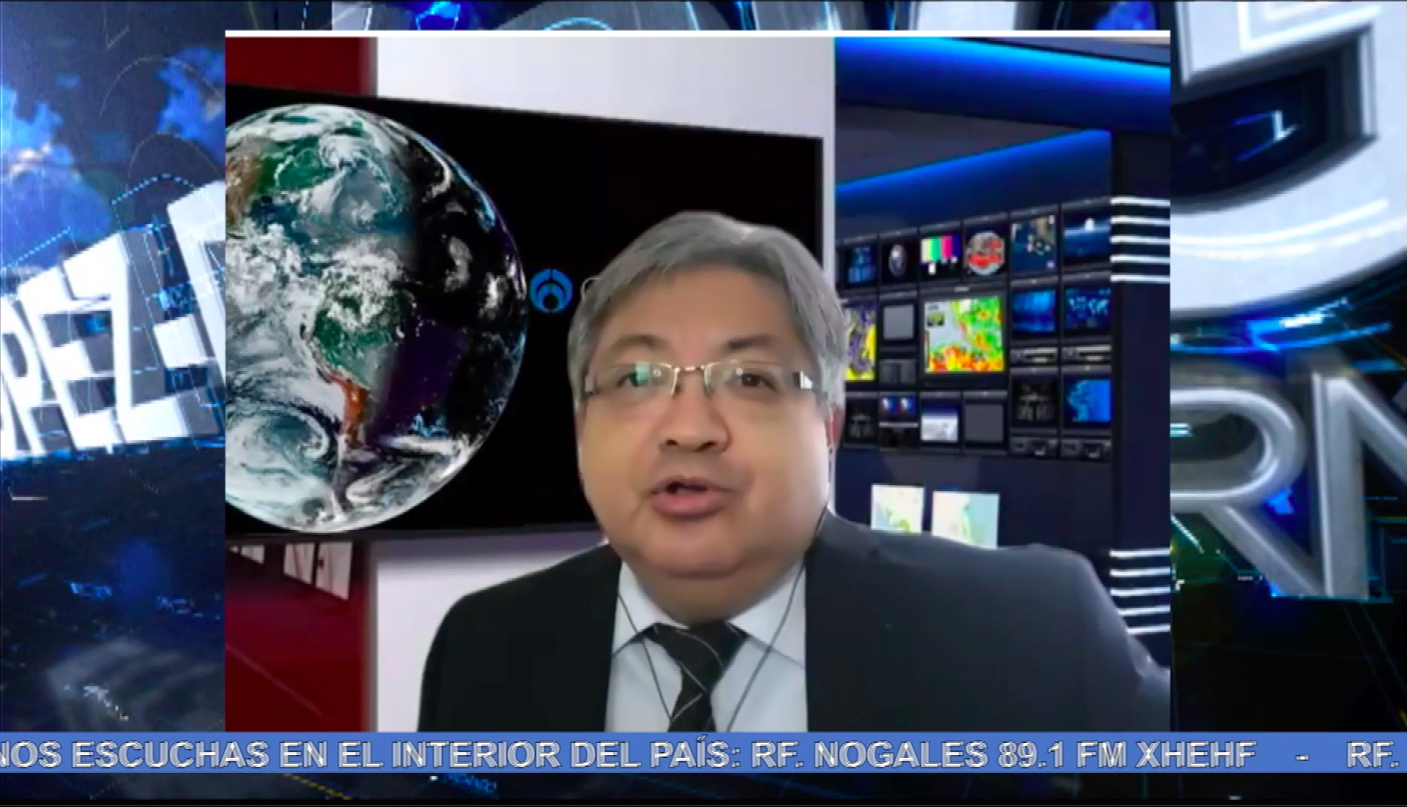 El pronóstico del tiempo para el fin de semana