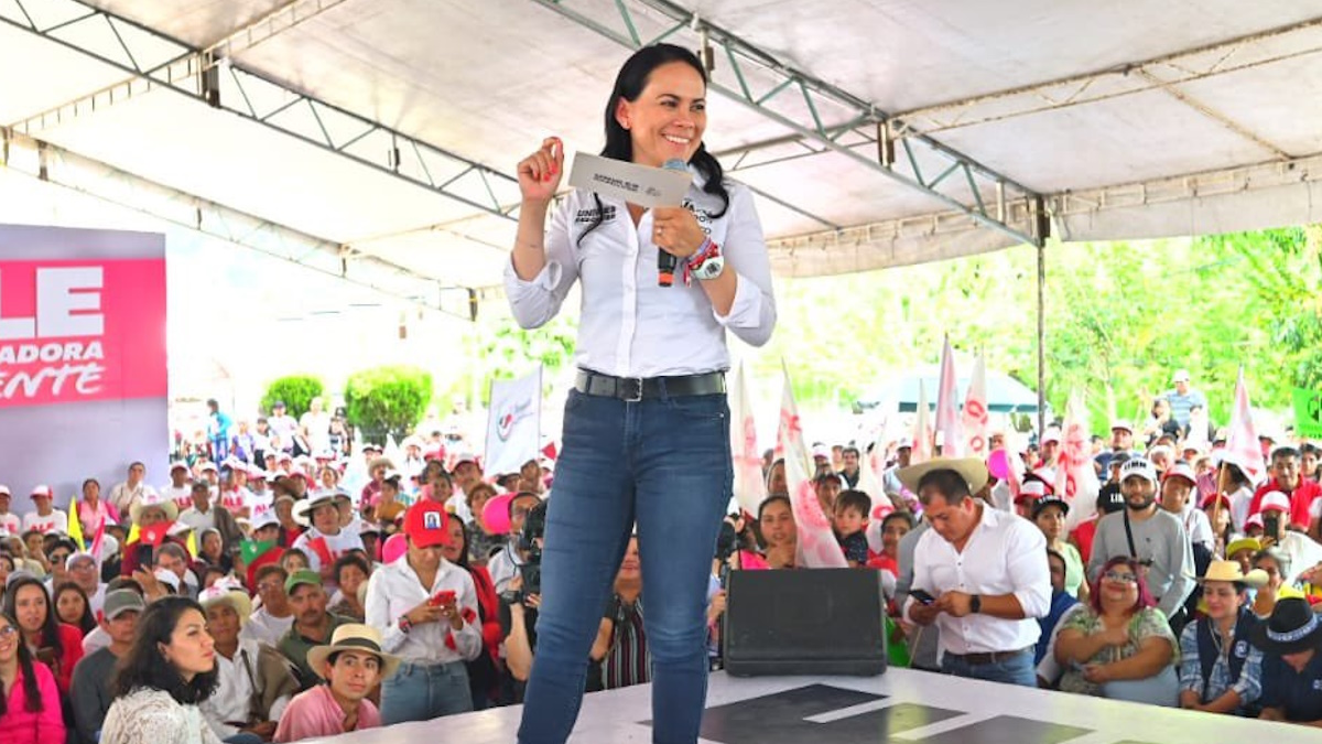 Alejandra Del Moral pide a Delfina Gómez respetar resultados electorales Alejandra Del Moral pide a Delfina Gómez respetar resultados electorales