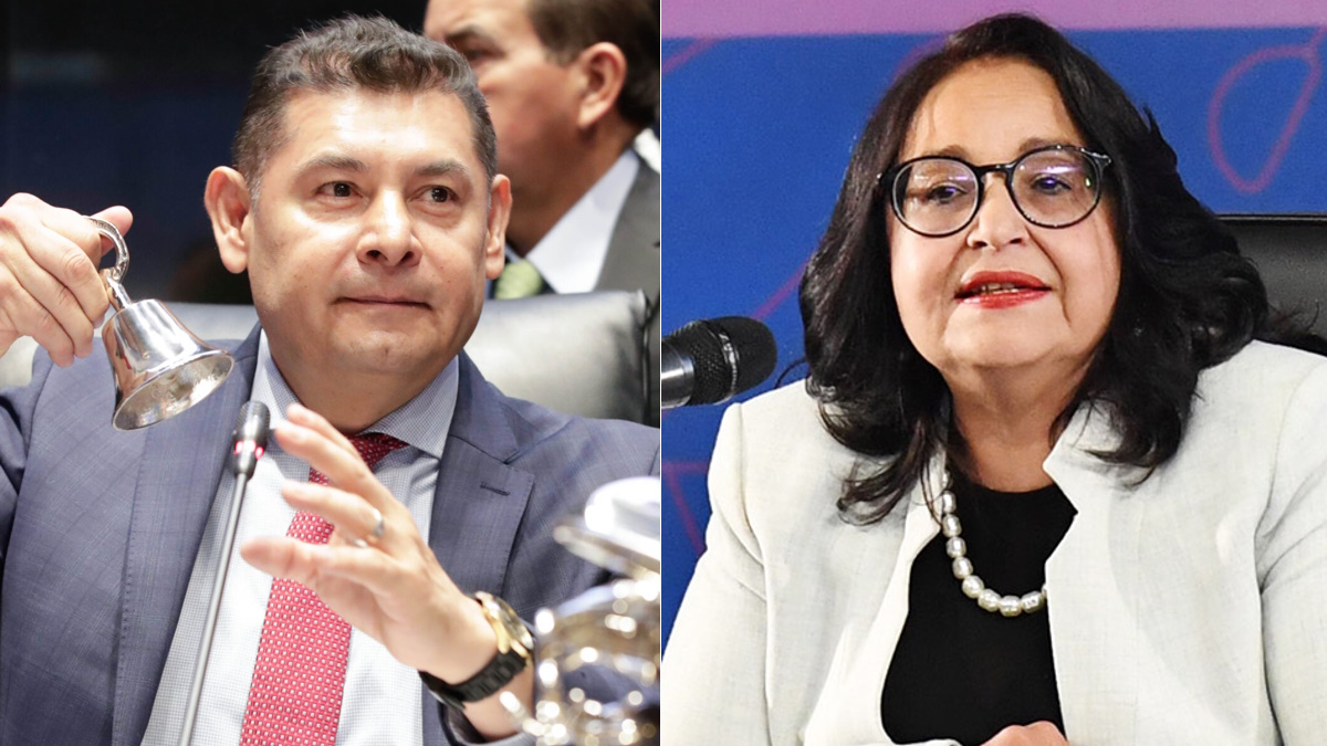 Alejandro Armenta acusa injerencia y presiones del Poder Judicial