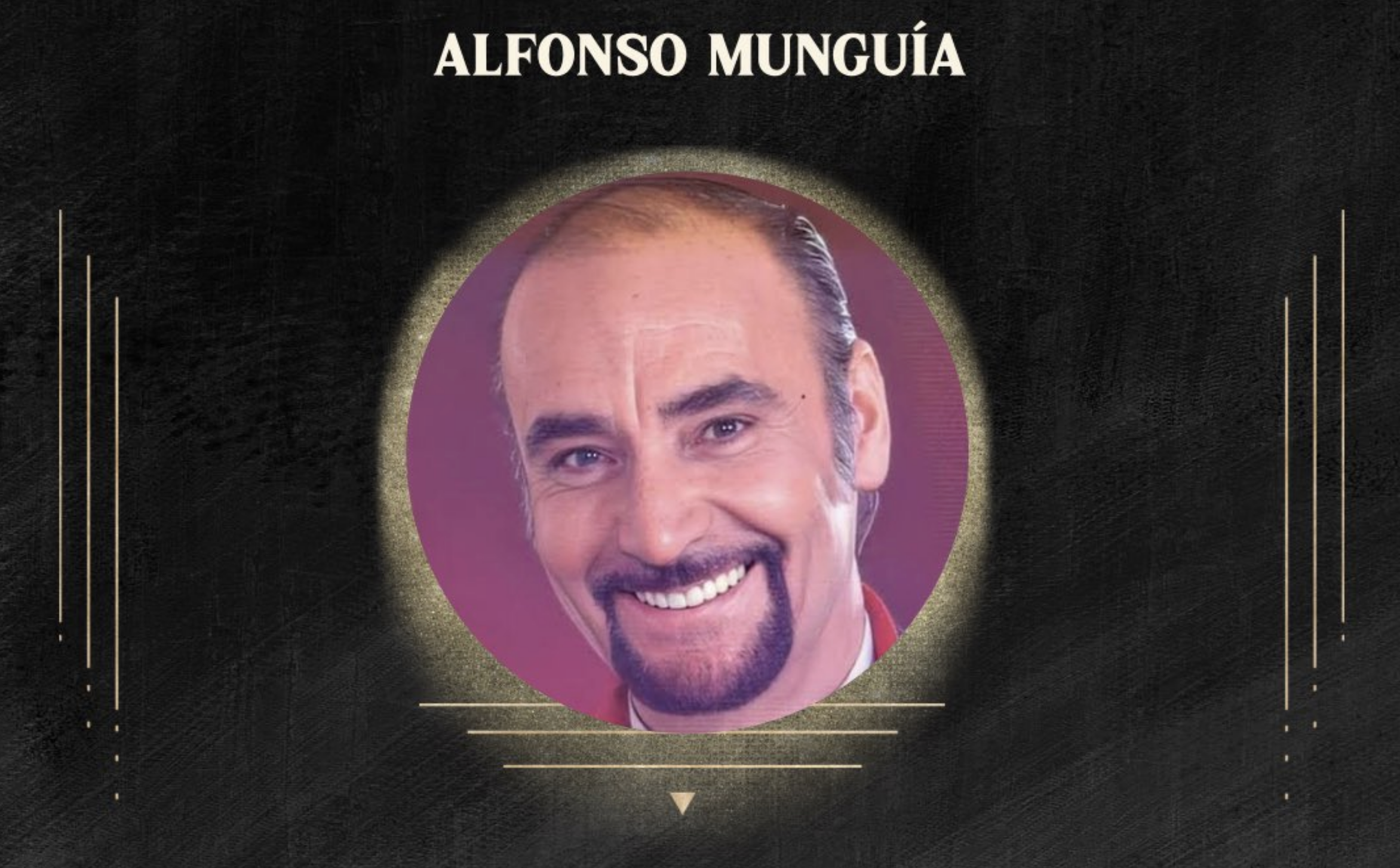 Murió el actor Alfonso Munguía, intérprete de películas de comedia y acción Murió el actor Alfonso Munguía, intérprete de películas de comedia y acción