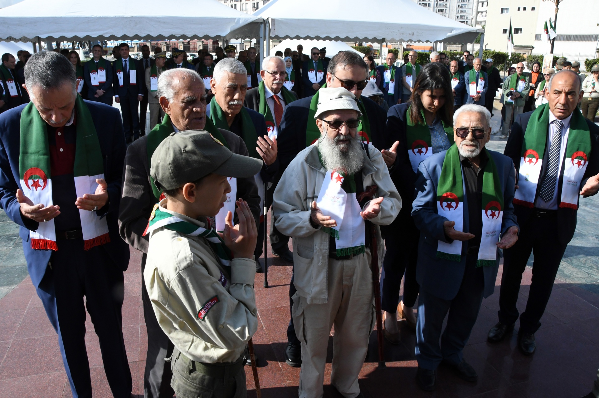 Argelia evoca un sangriento período del colonialismo francés en el Día de la Memoria