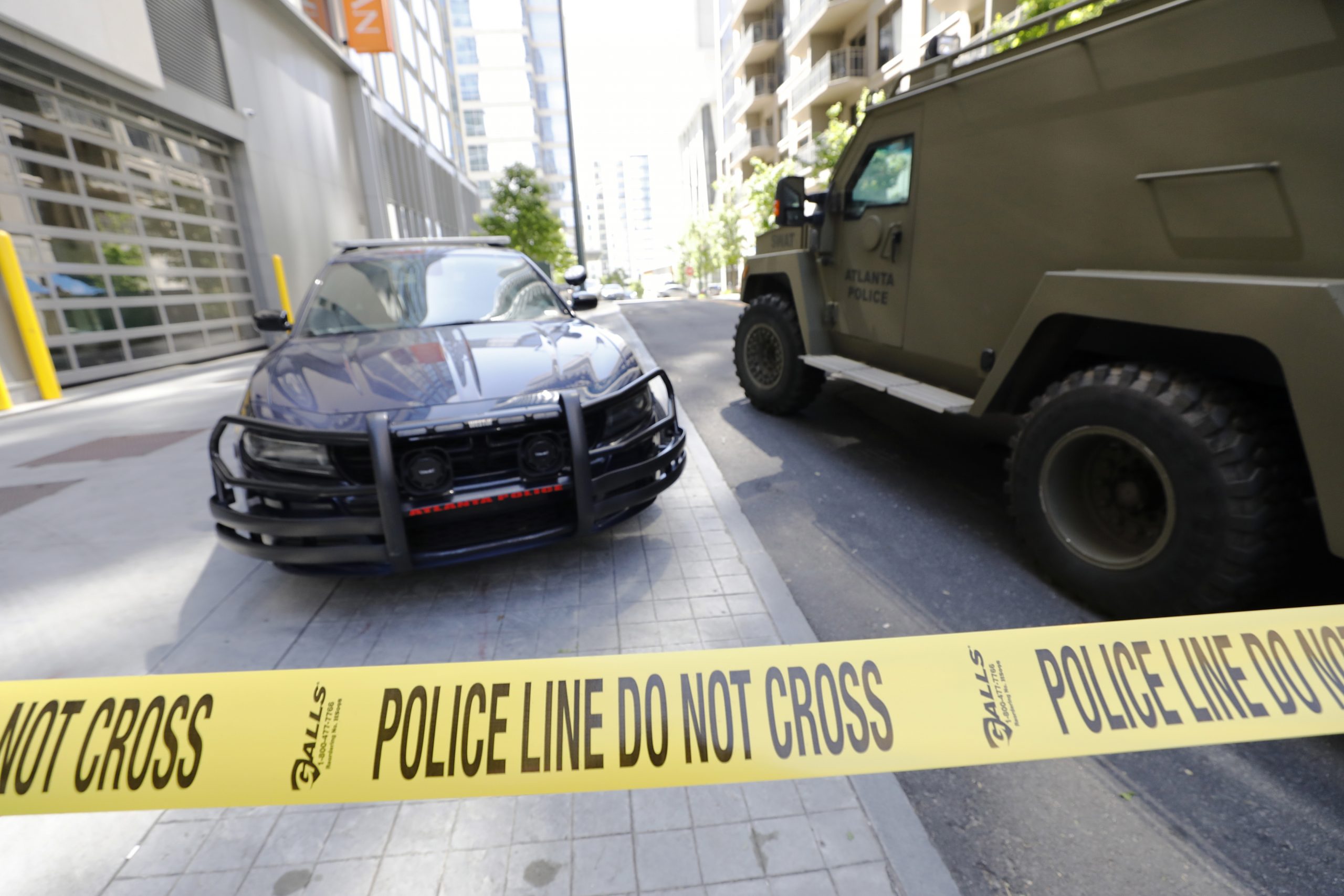 Un muerto y tres heridos por tiroteo en Atlanta Un muerto y tres heridos por tiroteo en Atlanta