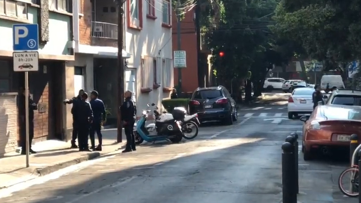 Asalto a camioneta de valores en la Anzures deja un custodio herido; se robaron 4 mdp