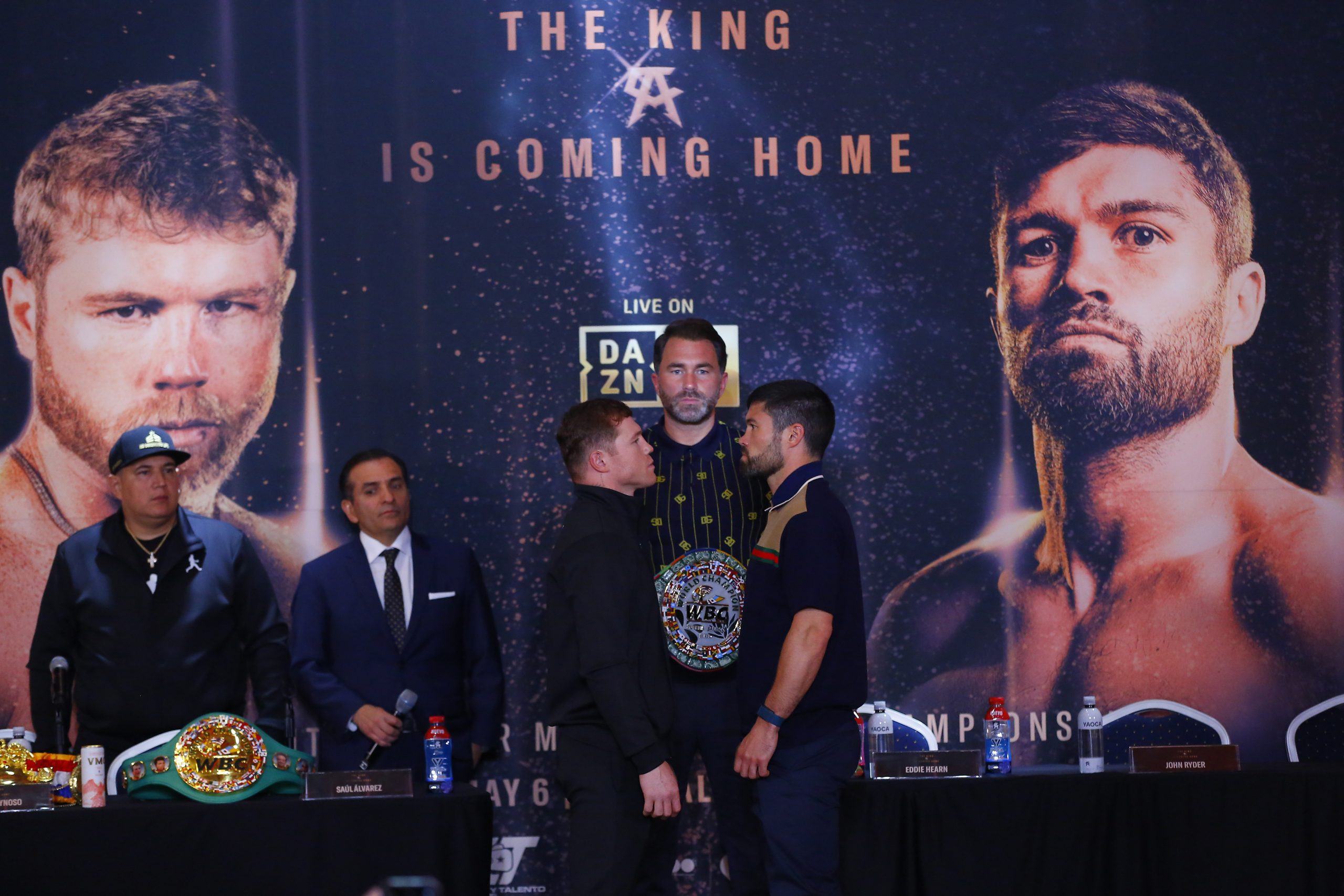 ‘Canelo’ Álvarez solo piensa en ganar por nocaut a Ryder en Guadalajara