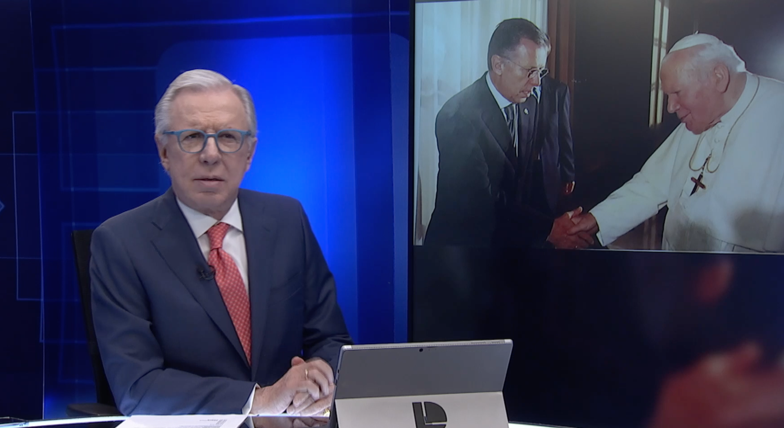 29 años del programa de Joaquín López-Dóriga en Grupo Fórmula 29 años del programa de Joaquín López-Dóriga en Grupo Fórmula