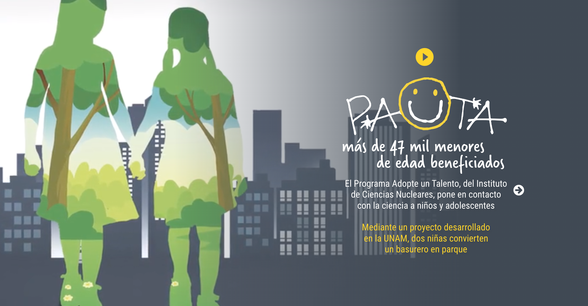 Gaceta UNAM: Pauta, más de 47 mil menores de edad beneficiados