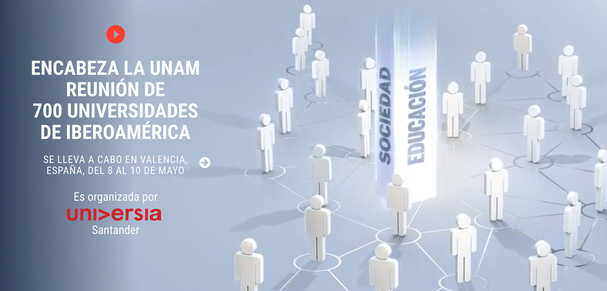 Encabeza la UNAM reunión de 70 universidades de Iberoamérica