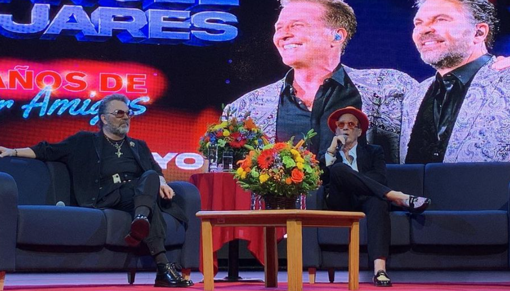 Se cumplen 10 años del TworAmigos de Emmanuel y Mijares