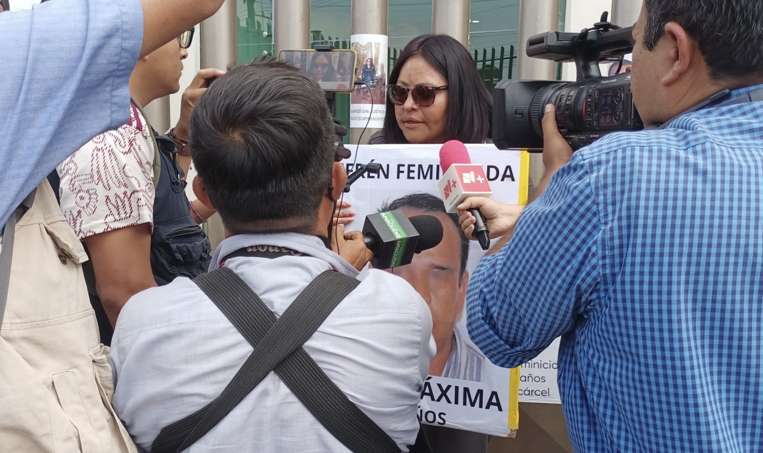 Sentencian por primera vez en México a hombre por intento de feminicidio con ácido Sentencian por primera vez en México a hombre por intento de feminicidio con ácido