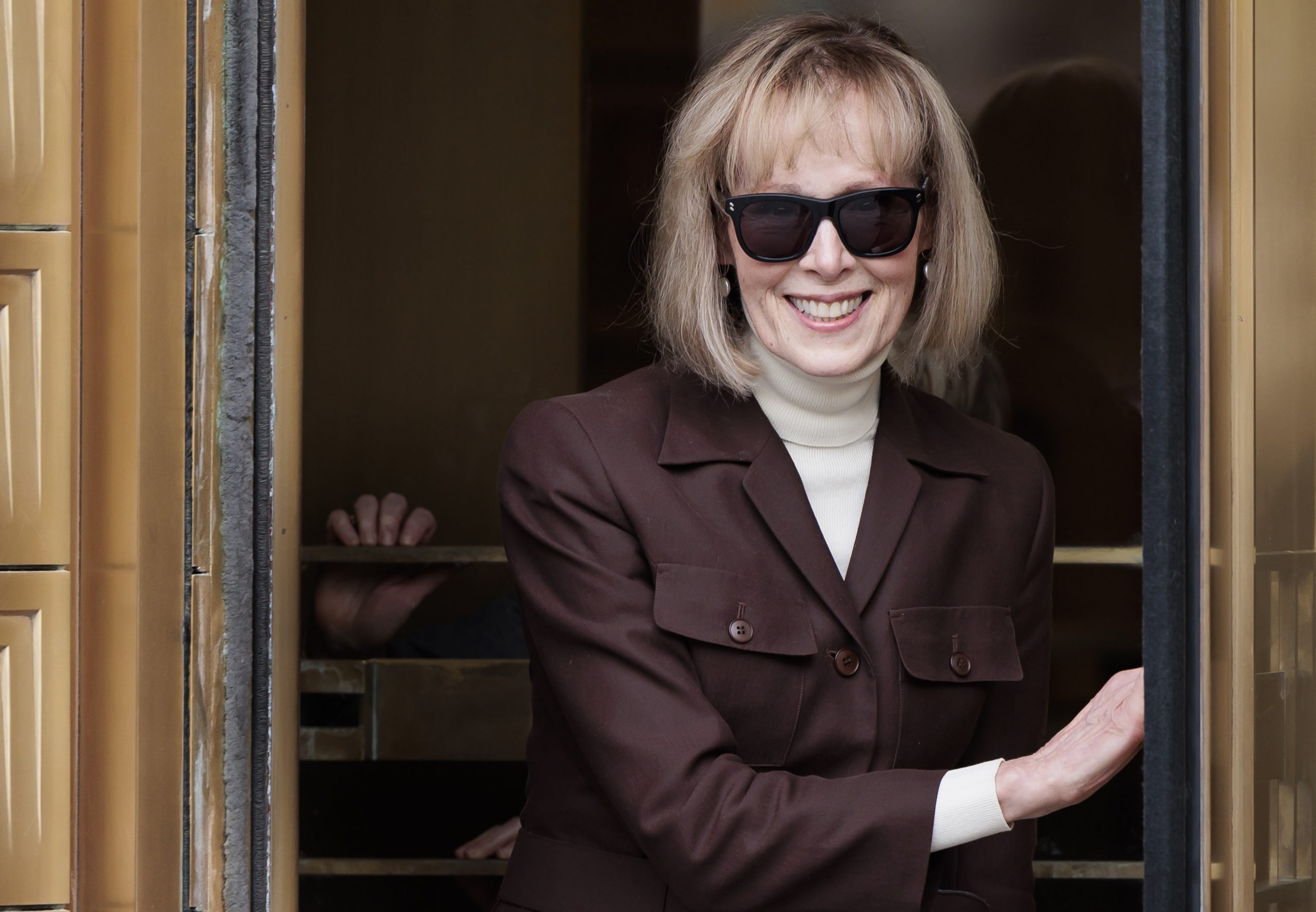 E. Jean Carroll, la mujer que logró que Trump pague por sus abusos