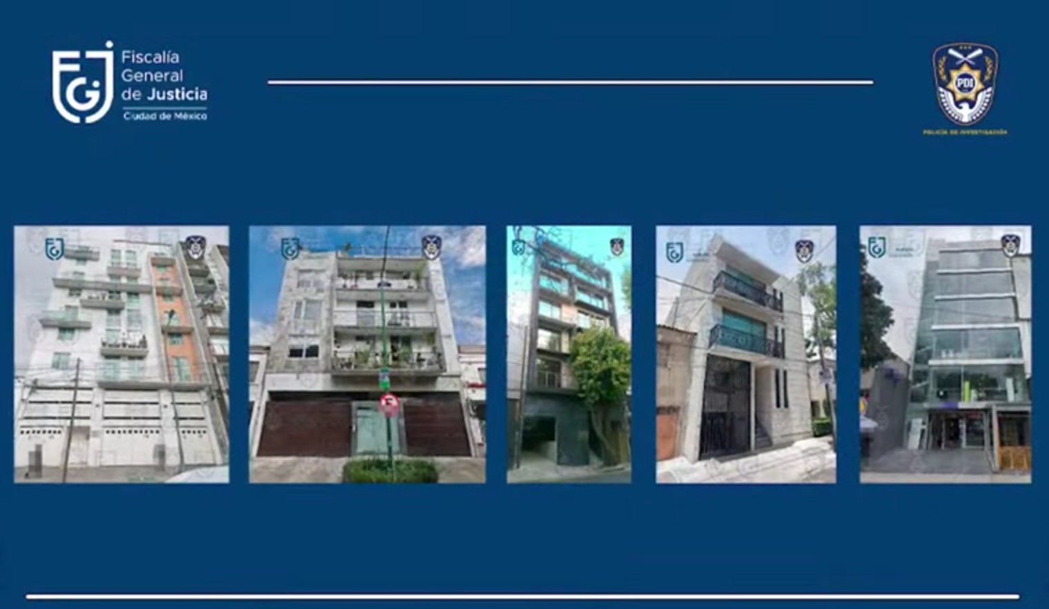 Asegurados 60 inmuebles relacionados con “Cártel Inmobiliario”: FGJ CDMX Asegurados 60 inmuebles relacionados con “Cártel Inmobiliario”: FGJ CDMX
