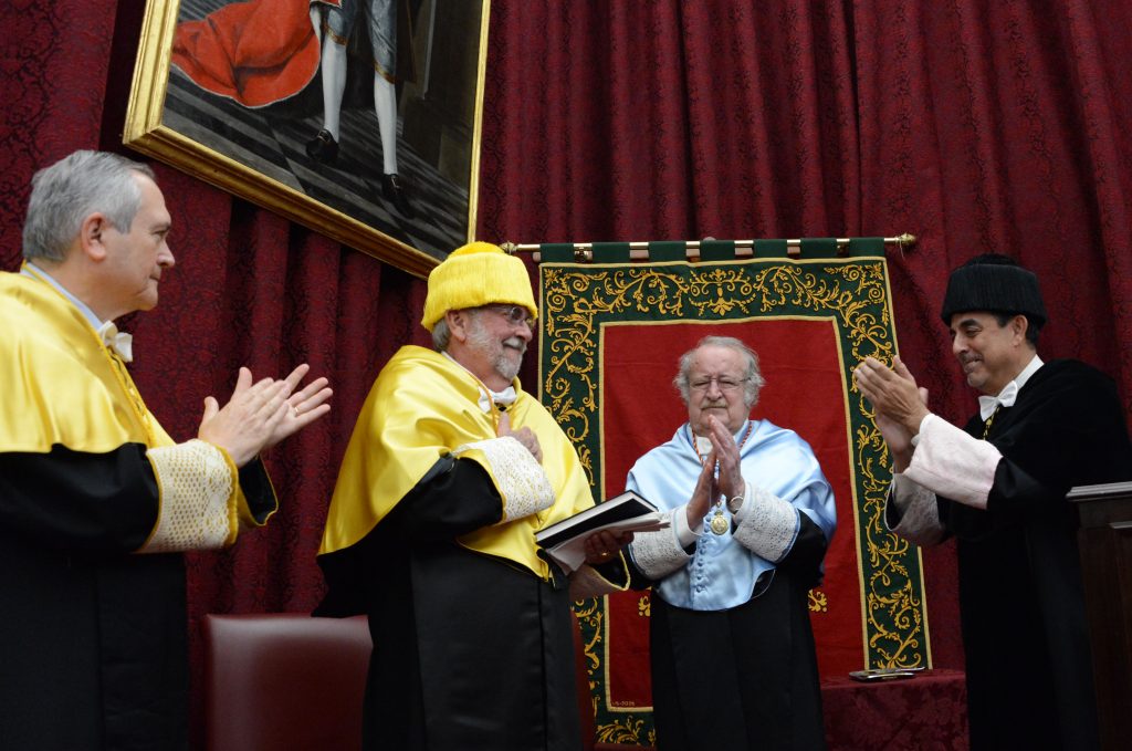 Enrique Graue recibe doctorado honoris causa por la Universidad de Sevilla - ceremonia-solemne-de-entrega-de-doctorado-honoris-causa-a-enrique-graue-1024x679