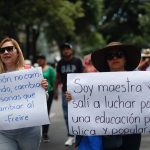 CNTE volverá a marchar en CDMX; se esperan 10 concentraciones