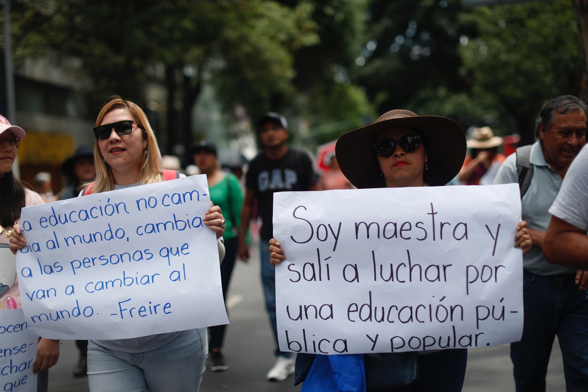 CNTE volverá a marchar en CDMX; se esperan 10 concentraciones