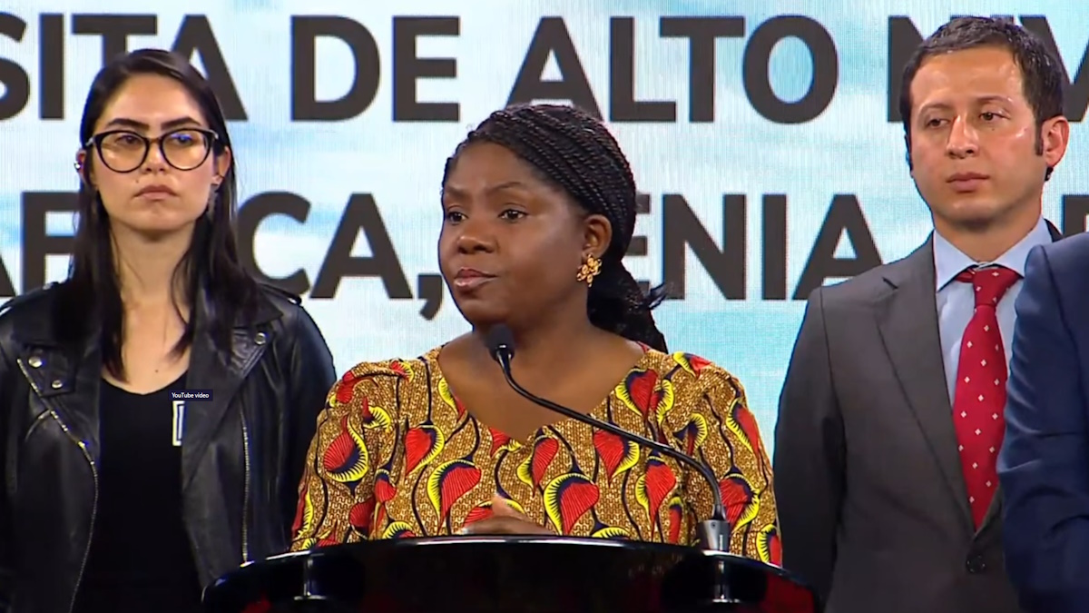 Gobierno colombiano dice que llegó a África para quedarse tras visita