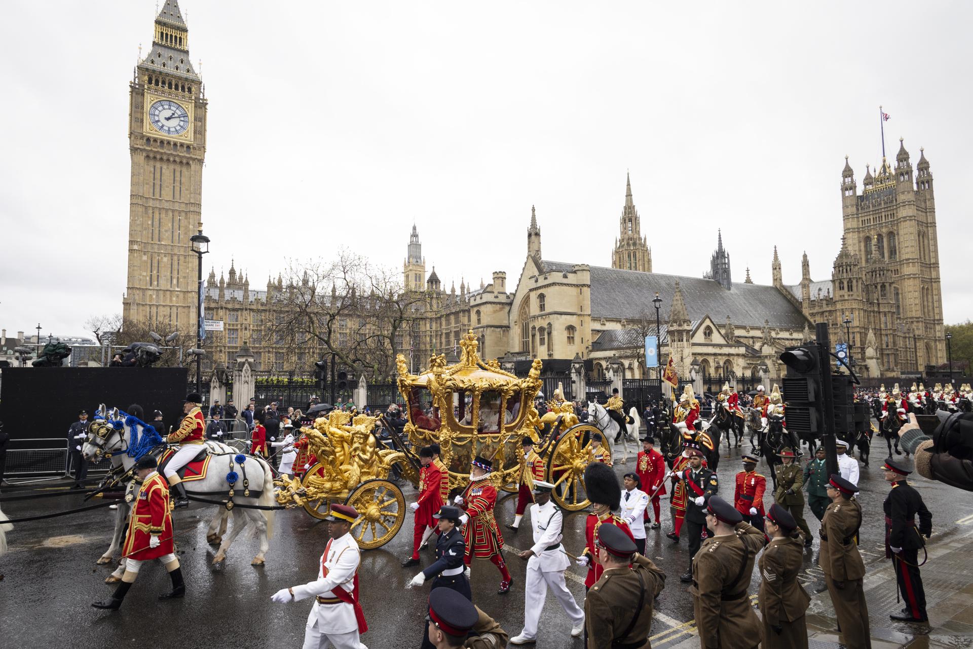 Gobierno británico dice que “múltiples tramas” amenazaron la coronación de Carlos III