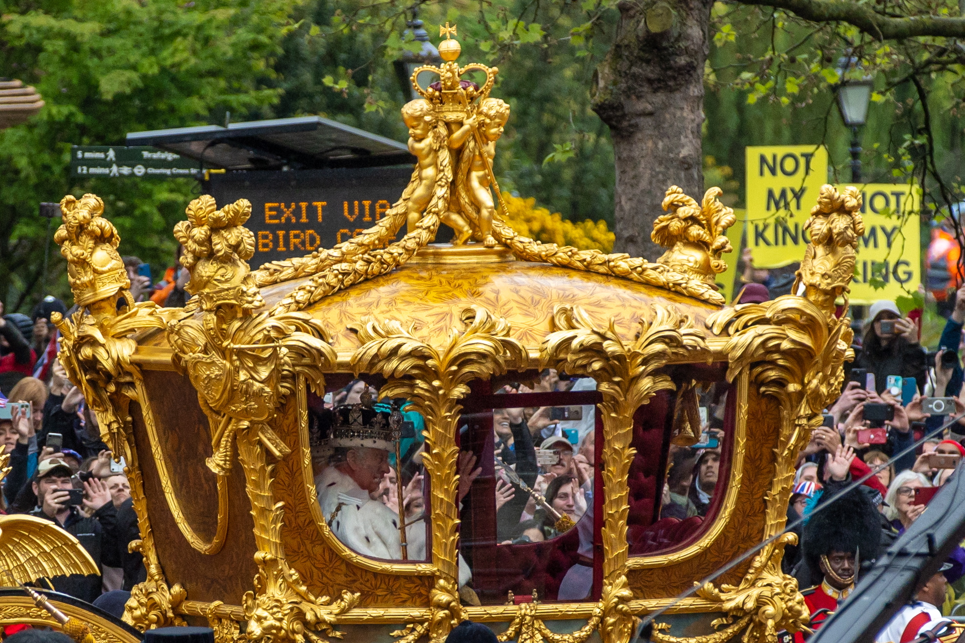 La coronación de Carlos III, un evento británico para una audiencia mundial La coronación de Carlos III, un evento británico para una audiencia mundial
