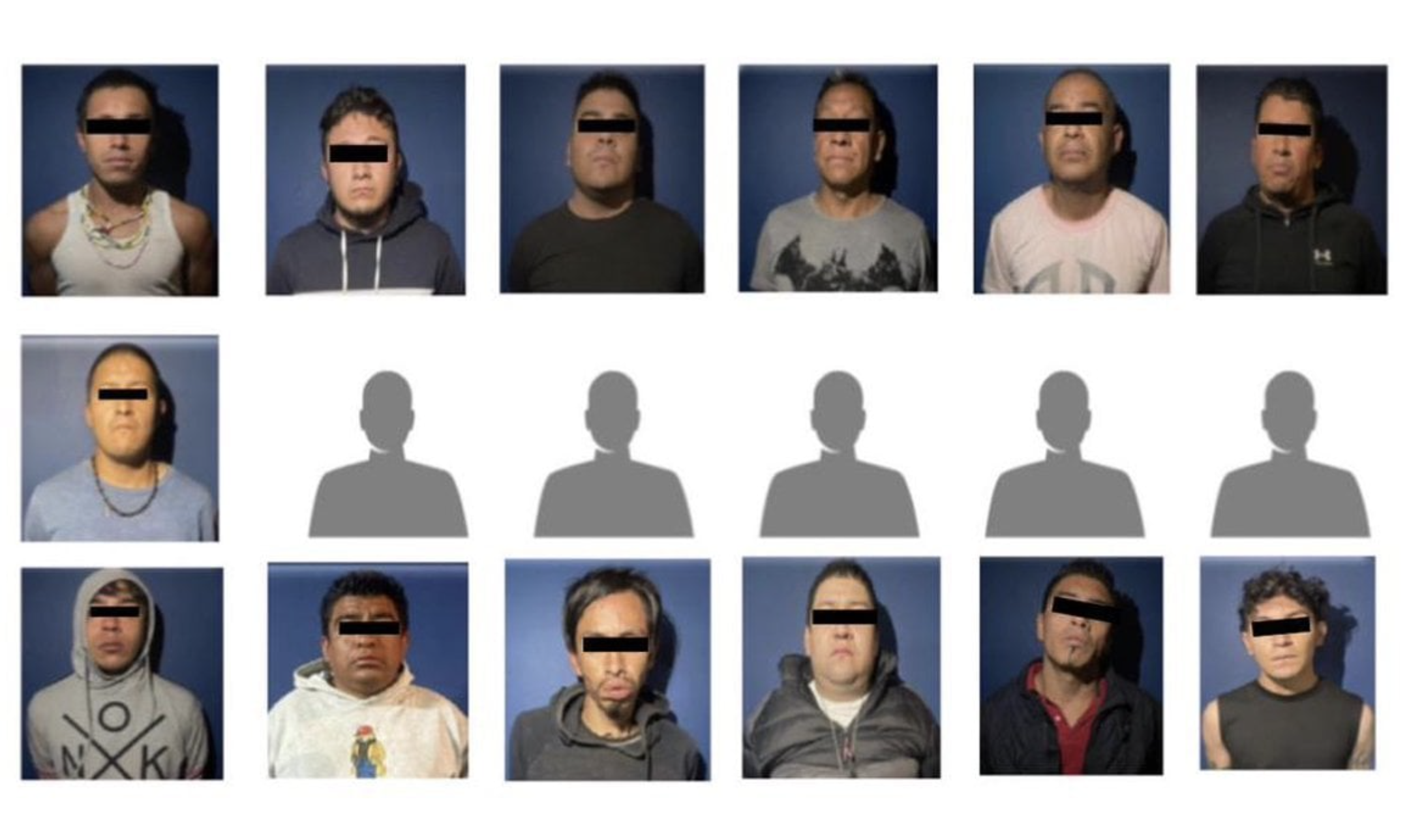 Detienen a 18 en Tlalpan; entre ellos, un probable líder criminal del sur de CDMX