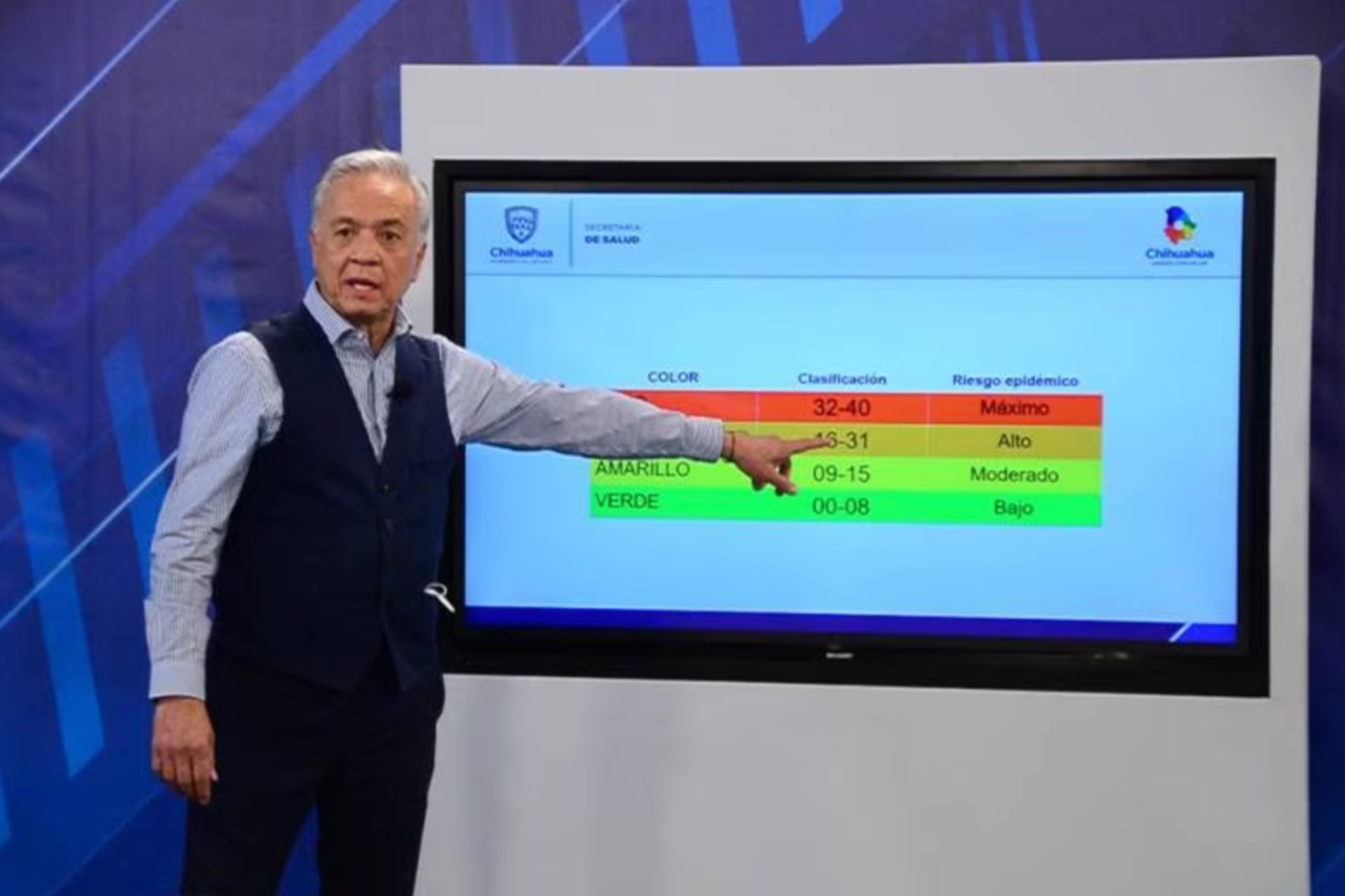 Detienen a exsecretario de Salud del Gobierno de Javier Corral en Chihuahua Detienen a exsecretario de Salud del Gobierno de Javier Corral en Chihuahua