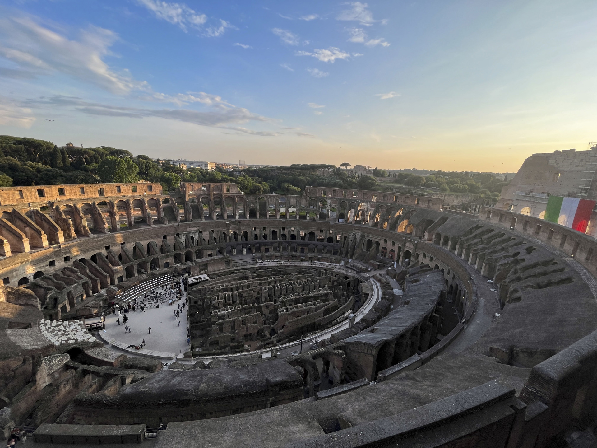 El Coliseo romano inaugura un ascensor para llevar a “todos” sus visitantes a sus alturas El Coliseo romano inaugura un ascensor para llevar a “todos” sus visitantes a sus alturas