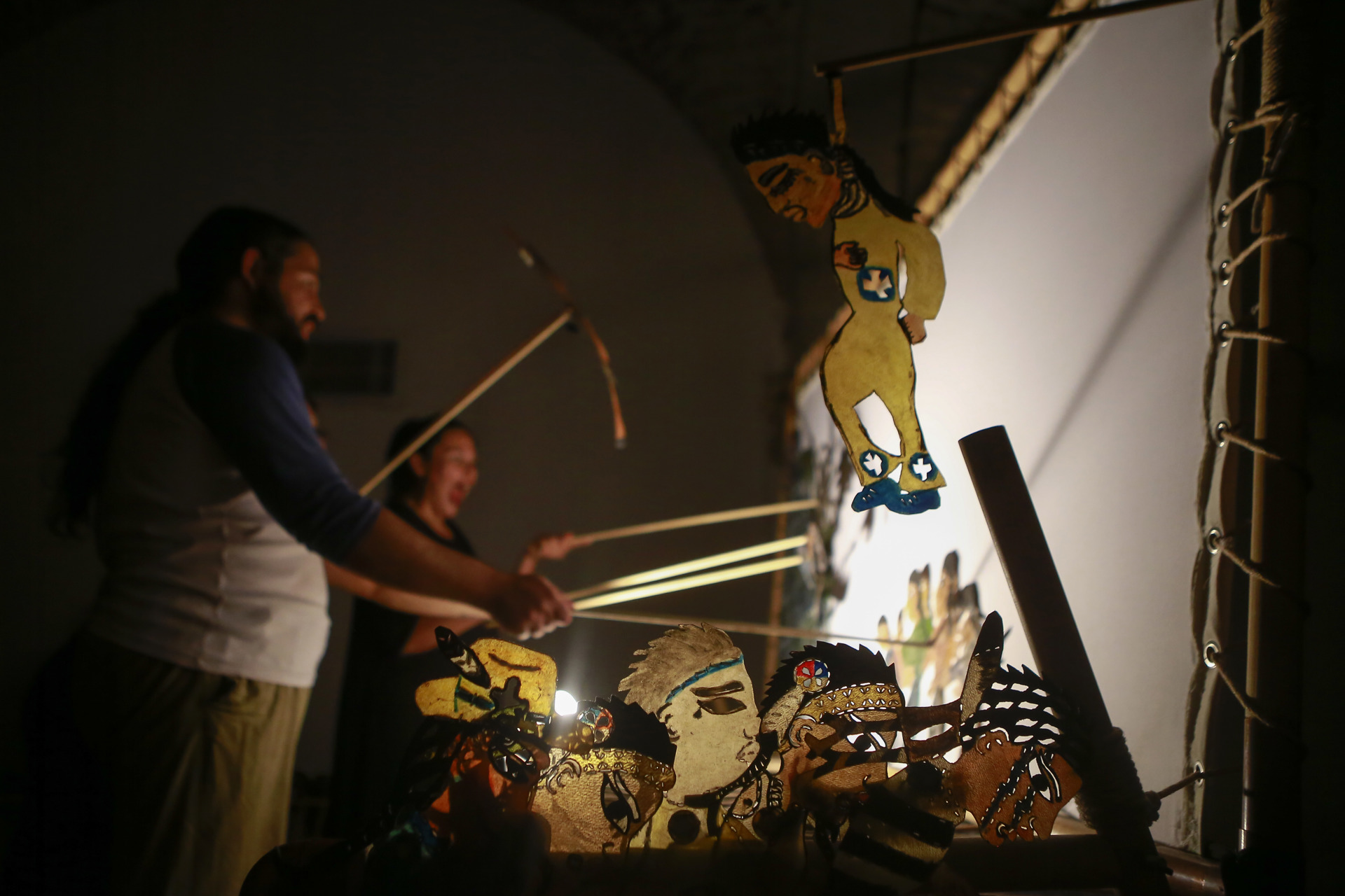 El suicidio y la resistencia indígena protagonizan obra de teatro en Guadalajara El suicidio y la resistencia indígena protagonizan obra de teatro en Guadalajara