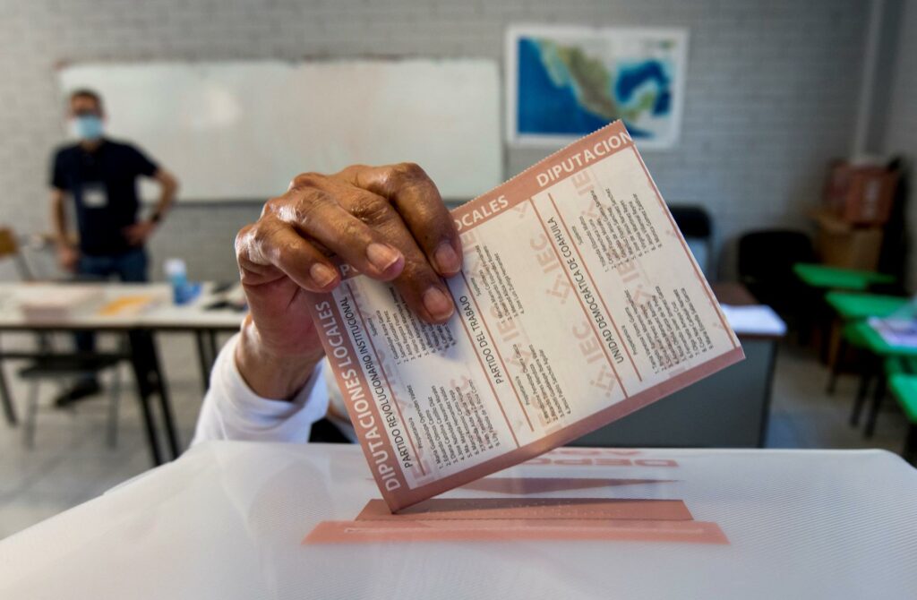 Concluye votación en Coahuila; INE reporta jornada tranquila y sin incidentes graves