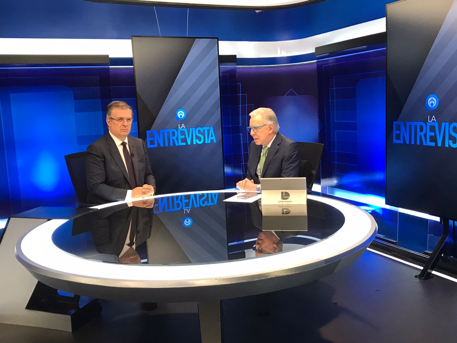 “Es mi convicción y mi anhelo, mi trabajo”: Marcelo Ebrard reitera intención de contender por candidatura de Morena para 2024