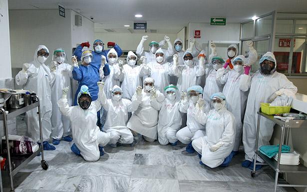 IMSS atendió a casi 11 millones de personas durante la emergencia de COVID-19