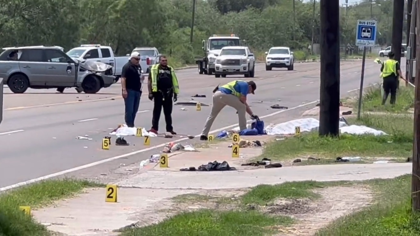 Víctimas de atropello en centro de migrantes en Texas eran venezolanas Víctimas de atropello en centro de migrantes en Texas eran venezolanas