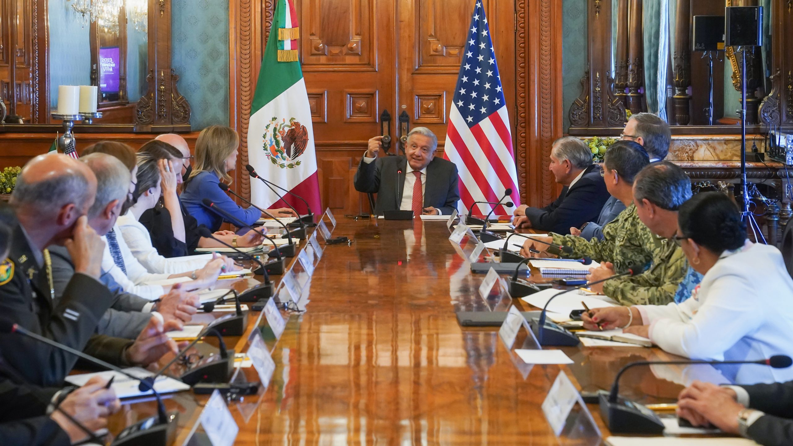 Amerika Serikat meyakinkan Meksiko bahwa itu akan mempertahankan elemen Judul 42 tetap beroperasi