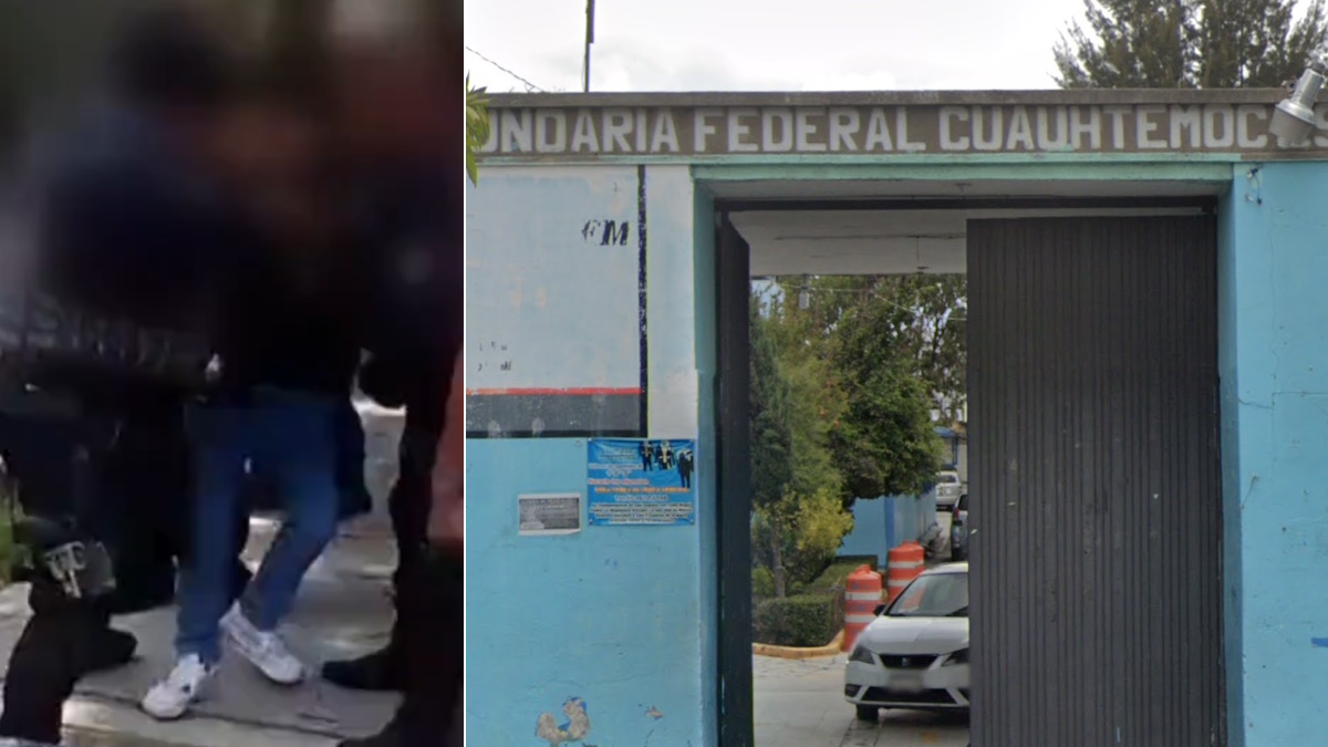 Estudiante dispara en secundaria de Edomex y hiere a trabajador Estudiante dispara en secundaria de Edomex y hiere a trabajador