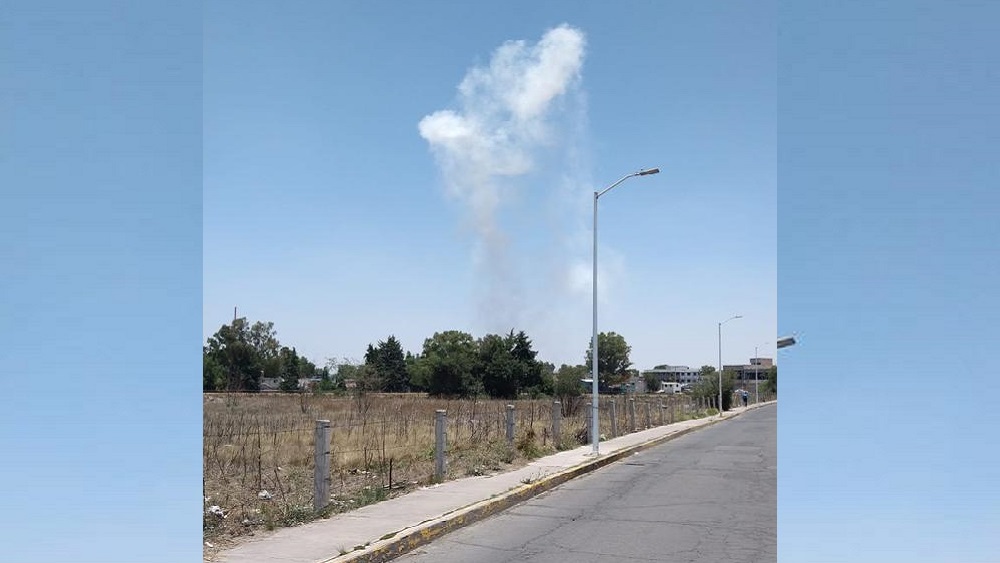 Explota taller de pirotecnia en Tultepec; fabricaban “cohetes”