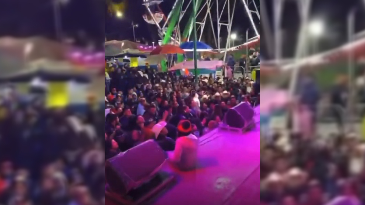 #Video Niña murió por disparos en feria de Topilejo; ya hay detenidos