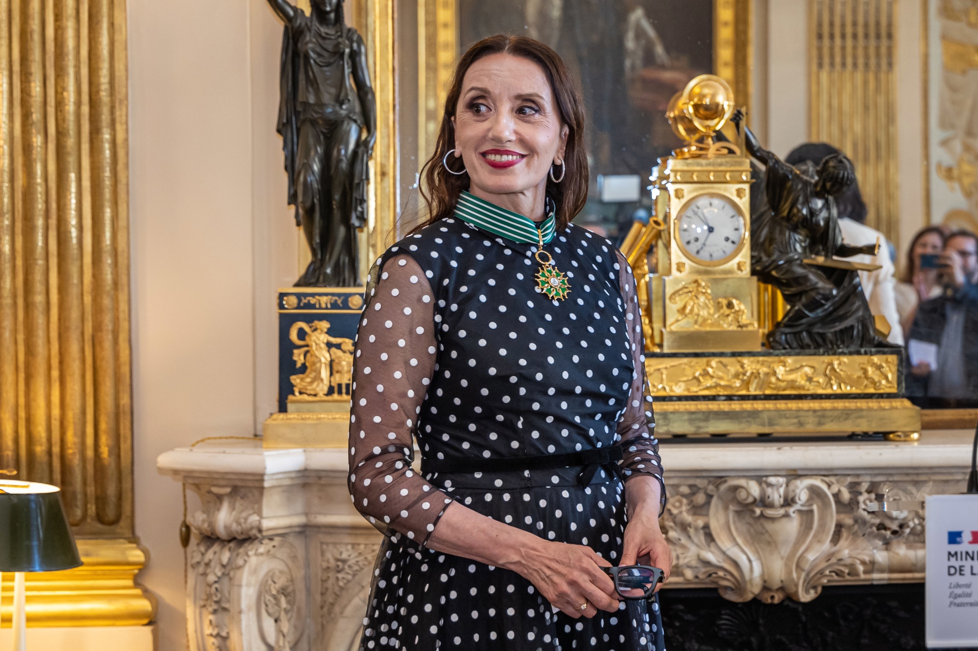 Francia concede medallas de las Artes a la cantante Luz Casal y a la bailarina Blanca Li Francia concede medallas de las Artes a la cantante Luz Casal y a la bailarina Blanca Li