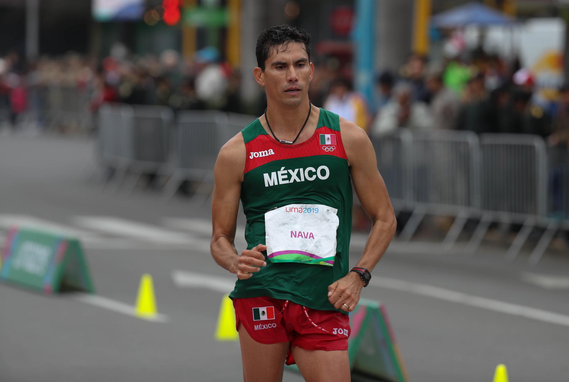 El medallista mundial de caminata Horacio Nava anuncia su retiro del deporte