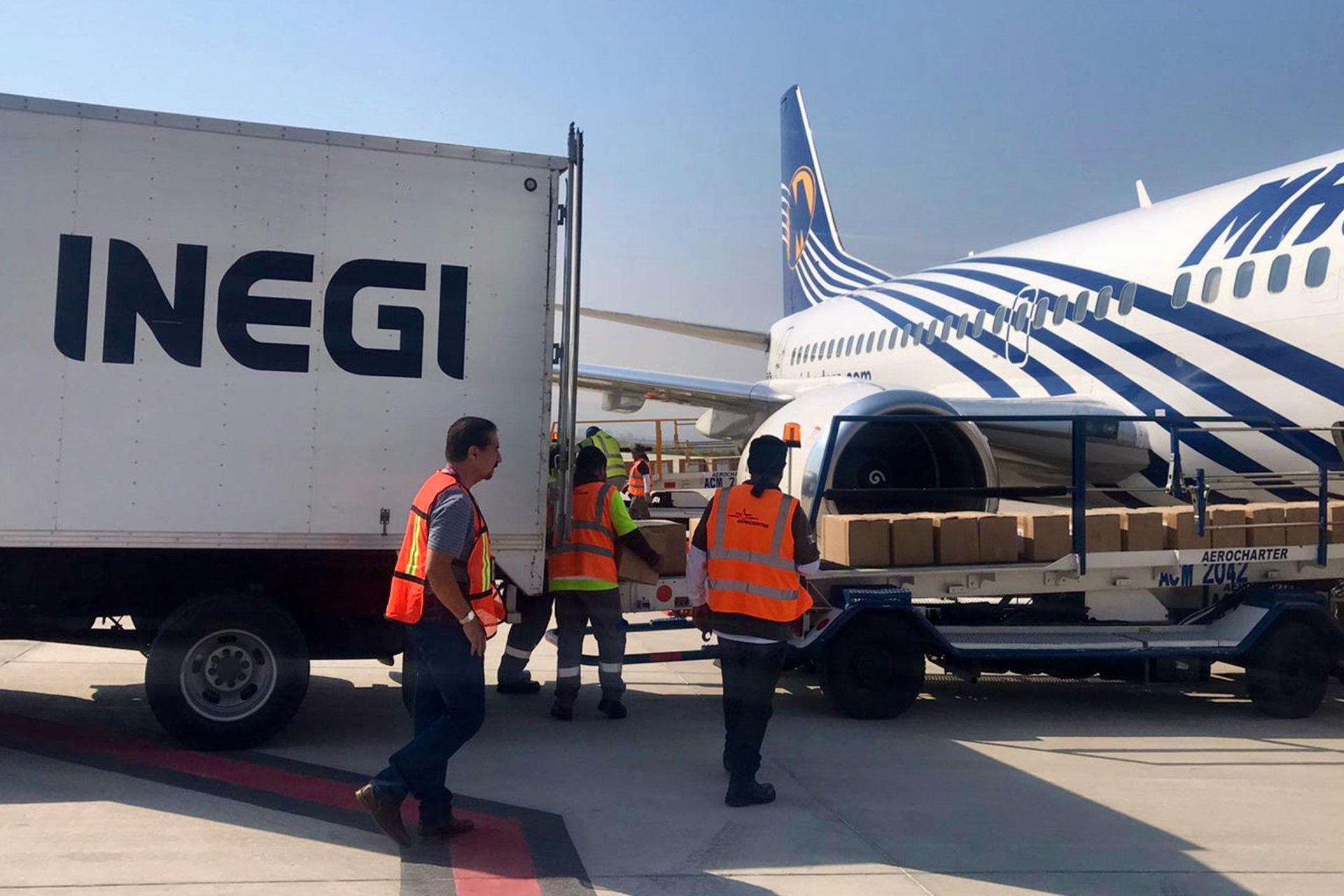 Inegi dona 8 mil dispositivos a Cuba para captar información estadística