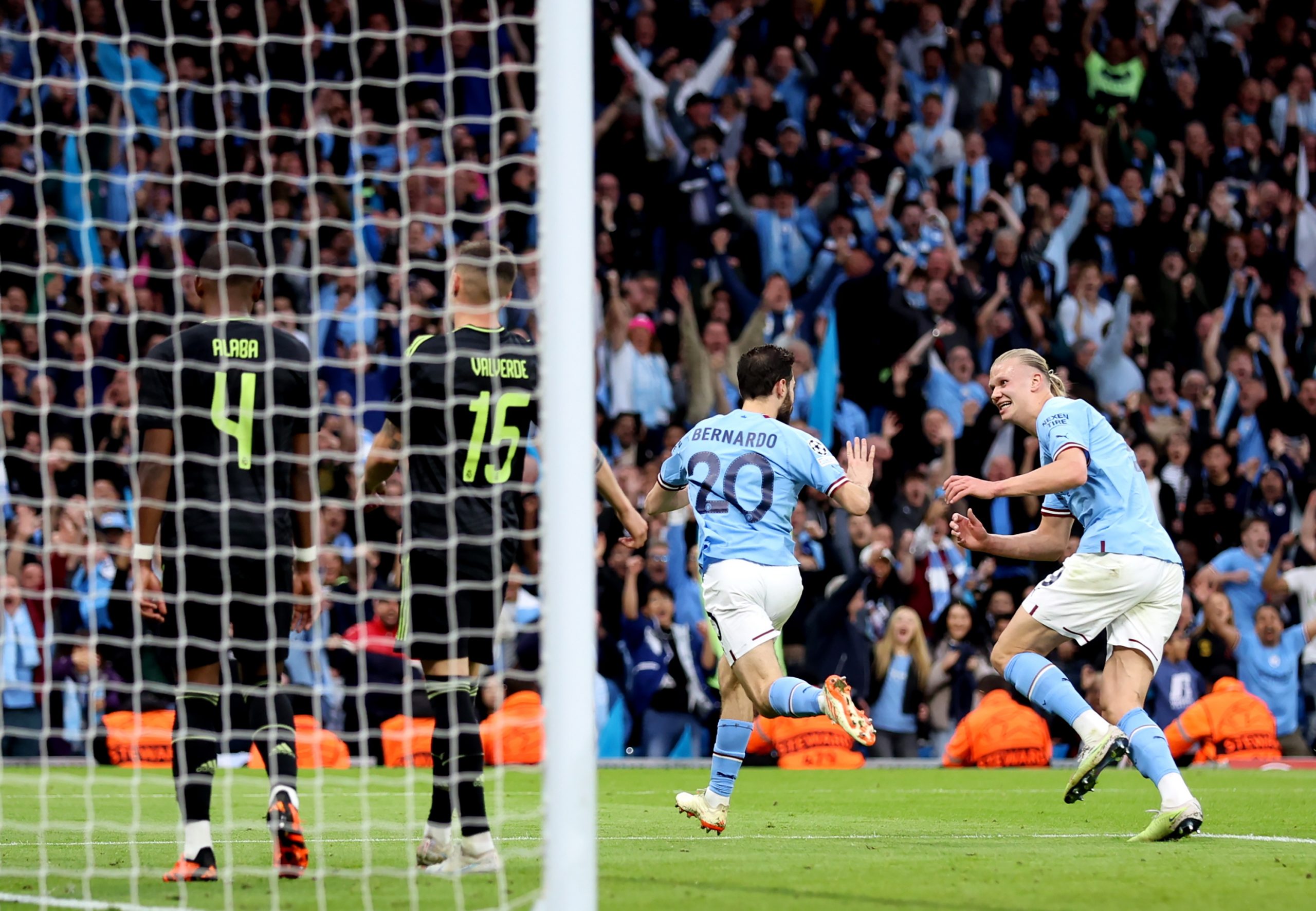 La inédita final de Manchester City contra Inter de Milán