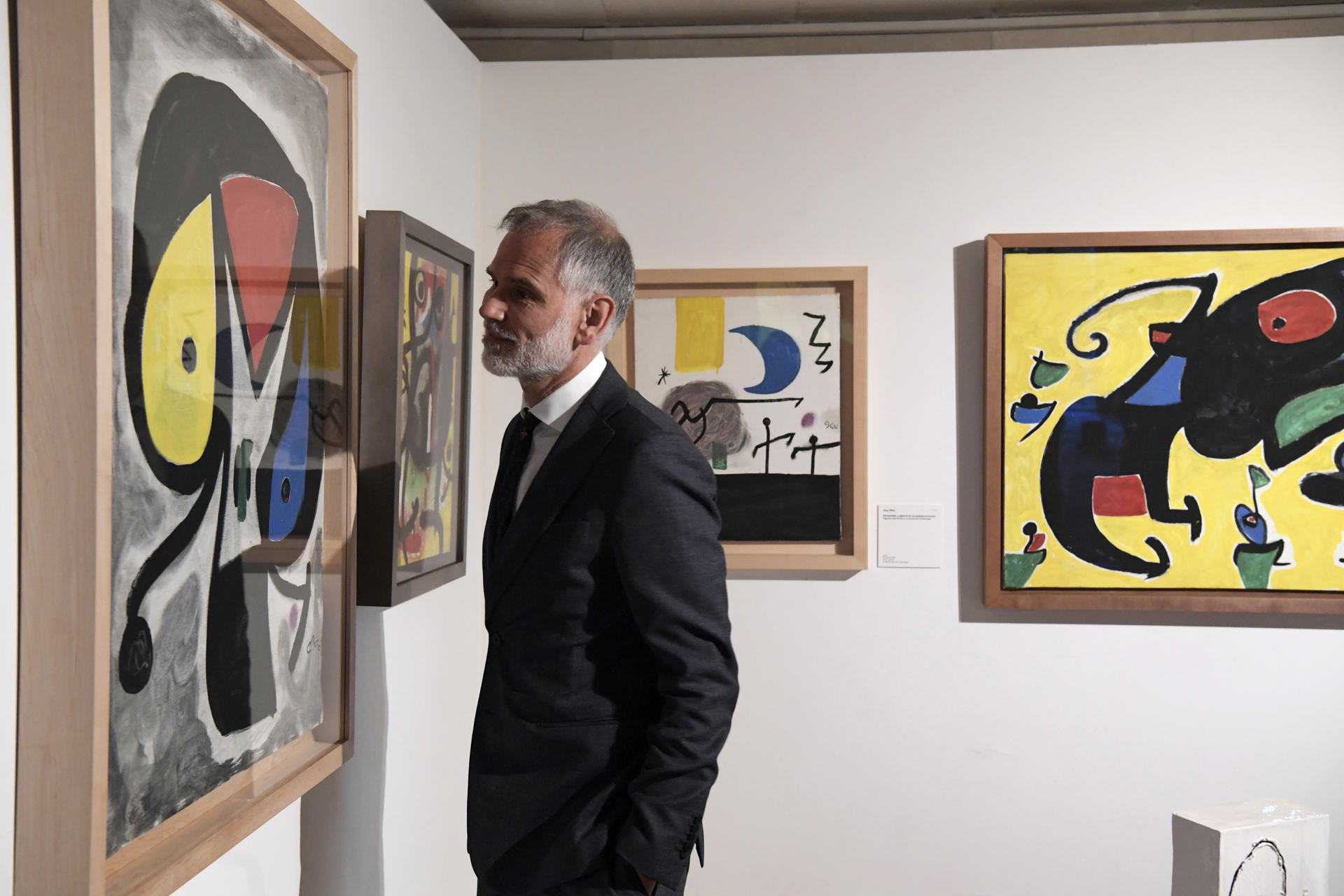 Joan Miró y su obra llegan a la residencia del embajador de España en Washington