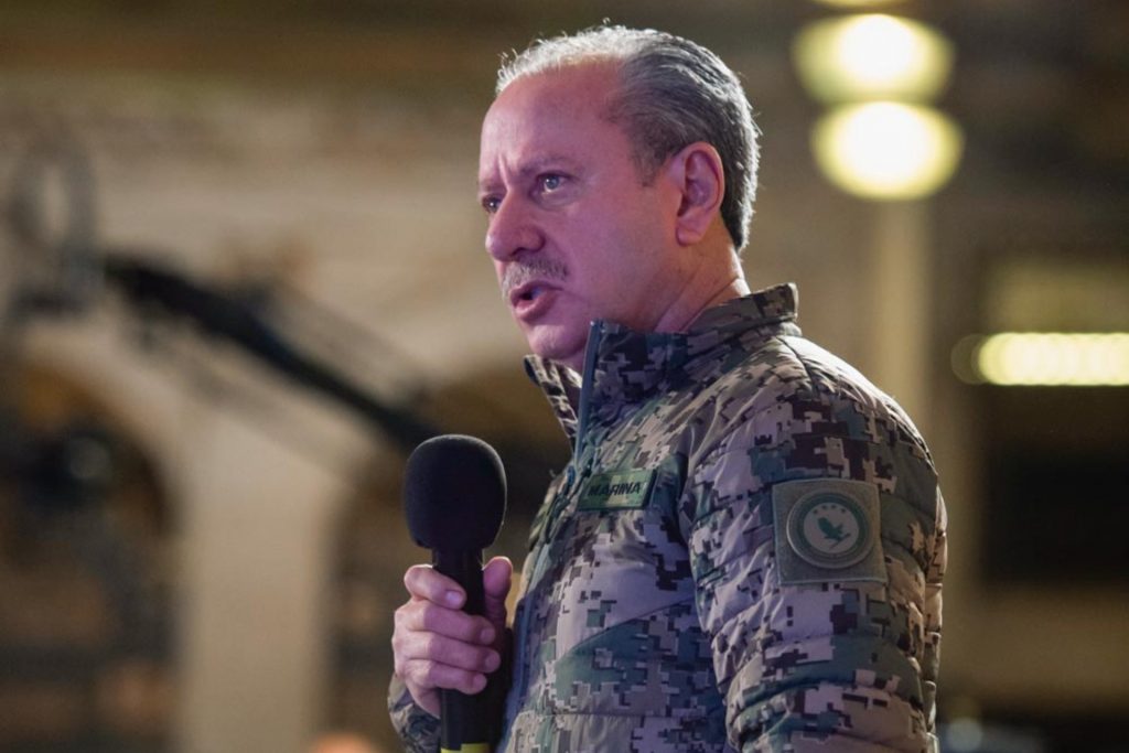 “No está escondido”: Sheinbaum niega investigación contra el almirante Rafael Ojeda por huachicol