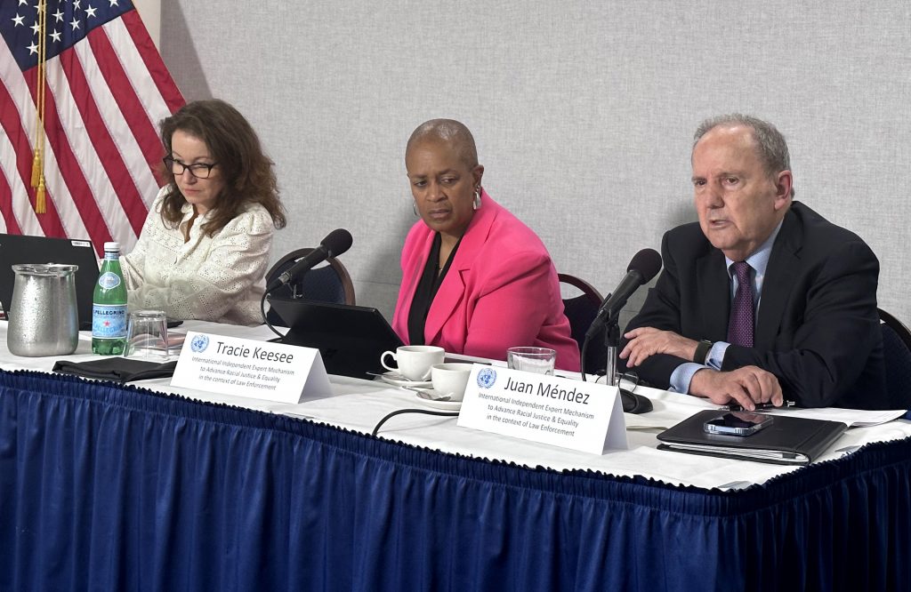 La ONU ve un problema serio de violencia y racismo policial en Estados Unidos - la-onu-ve-un-problema-serio-de-violencia-y-racismo-policial-en-estados-unidos-1024x666