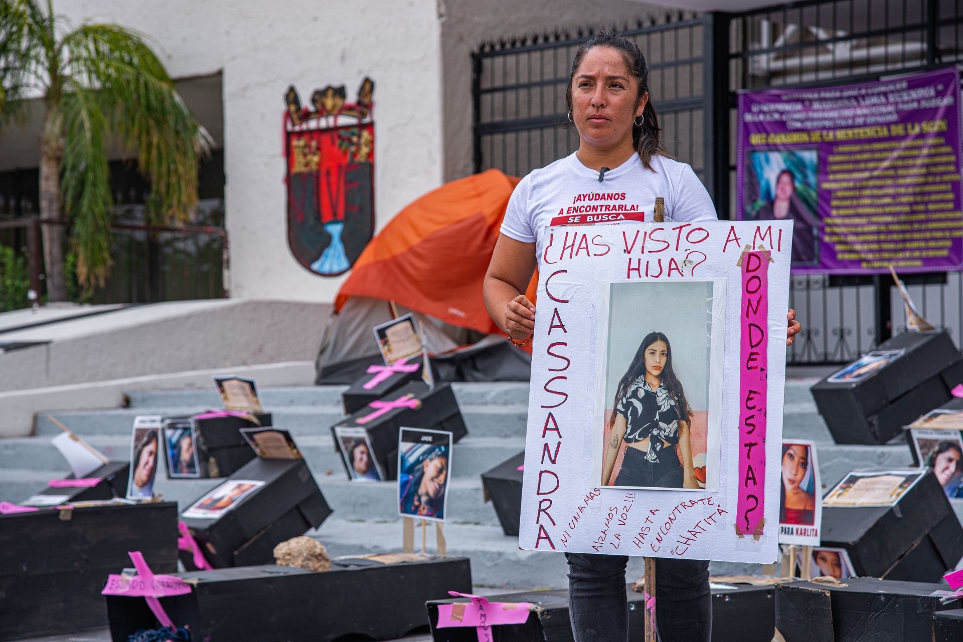 Madres De Víctimas De Feminicidio Y Desaparición Resisten En Chiapas