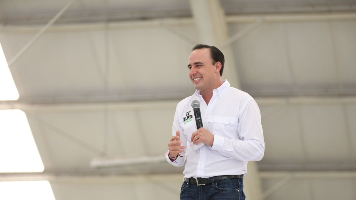 Confía Manolo Jiménez en ganar la gubernatura de Coahuila Confía Manolo Jiménez en ganar la gubernatura de Coahuila