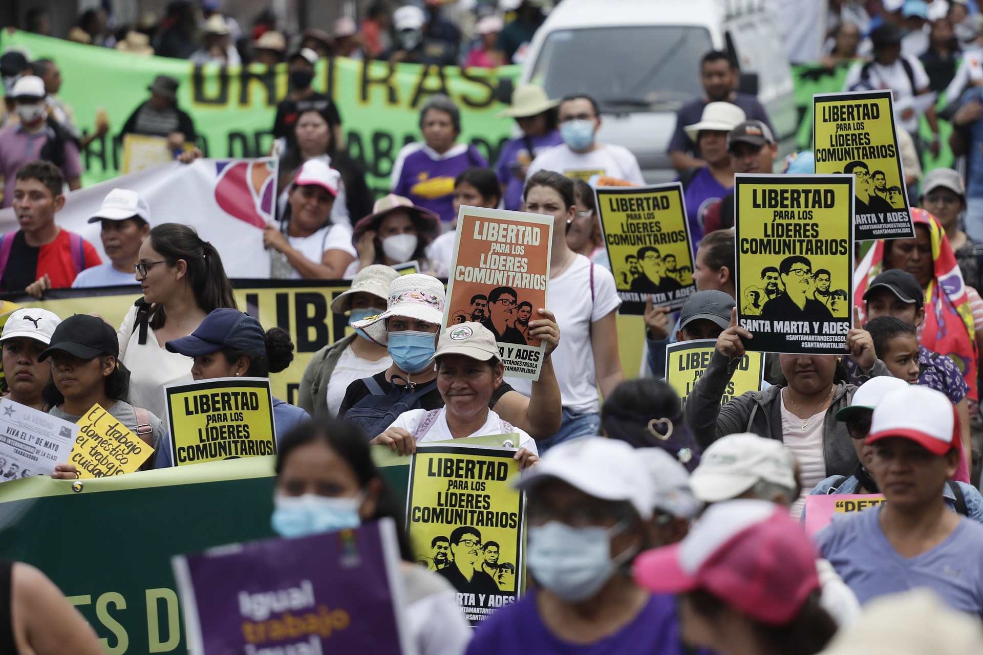 Mejores salarios y contratos, las principales exigencias en Latinoamérica este 1 de mayo Mejores salarios y contratos, las principales exigencias en Latinoamérica este 1 de mayo
