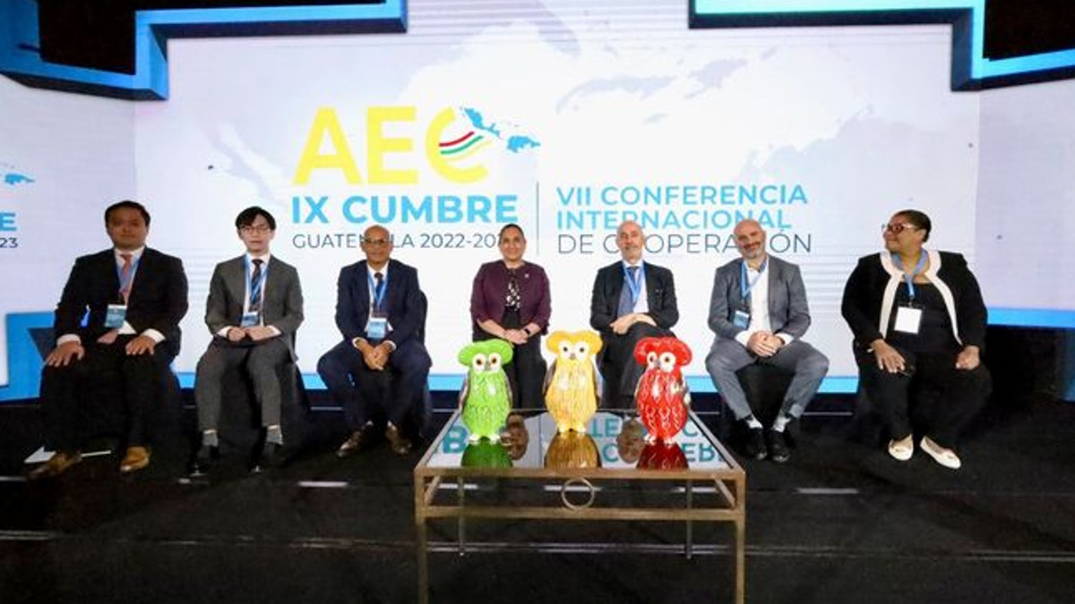 México se postula a la presidencia del Comité Especial para la Reducción del Riesgo de Desastres de la AEC