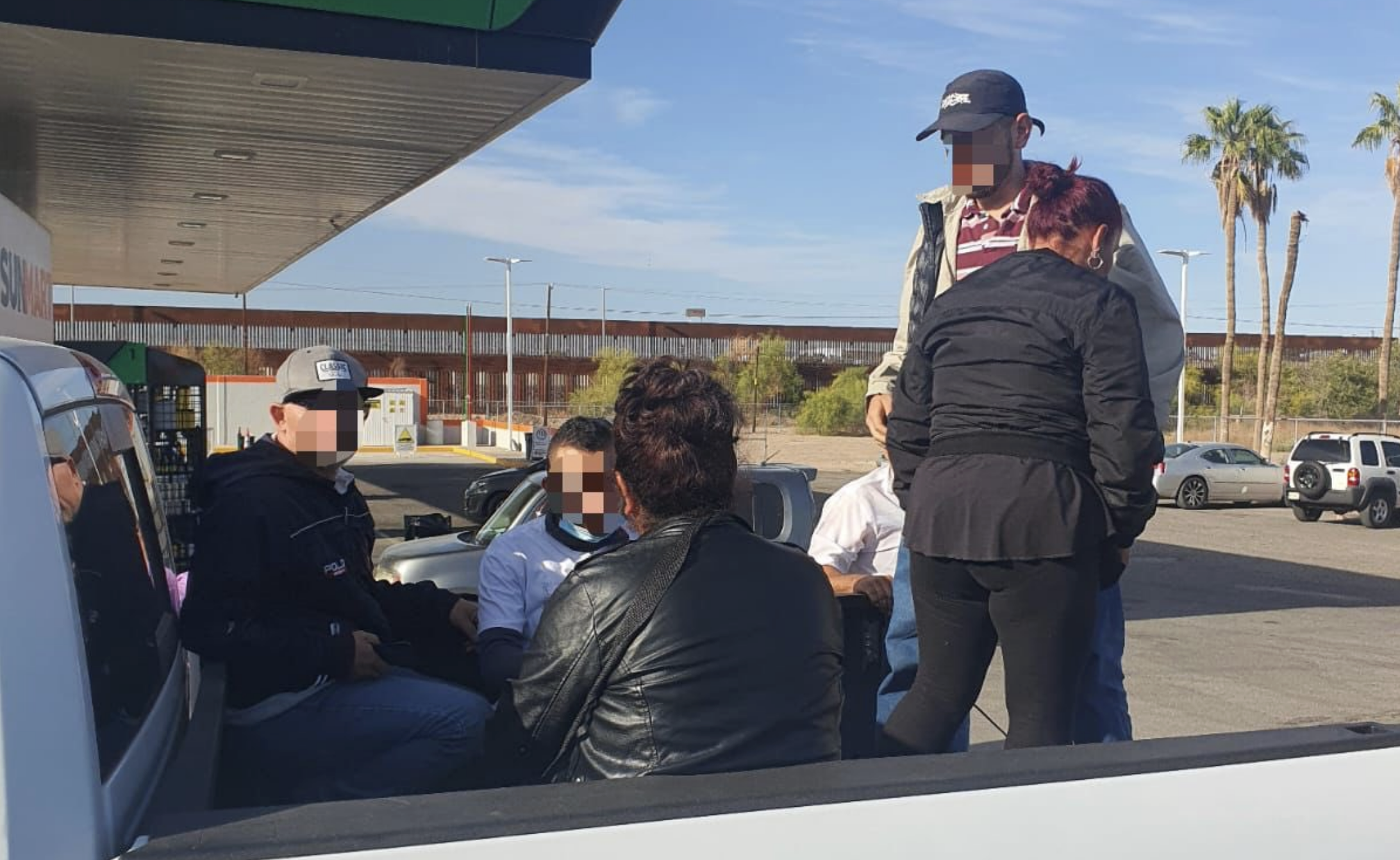 Localizan a 10 migrantes colombianos reportados como desaparecidos en Sonora