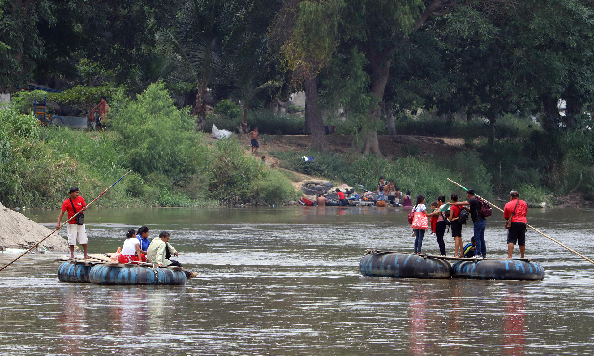 Crimen organizado marca con sellos a migrantes tras secuestrarlos y extorsionarlos Crimen organizado marca con sellos a migrantes tras secuestrarlos y extorsionarlos