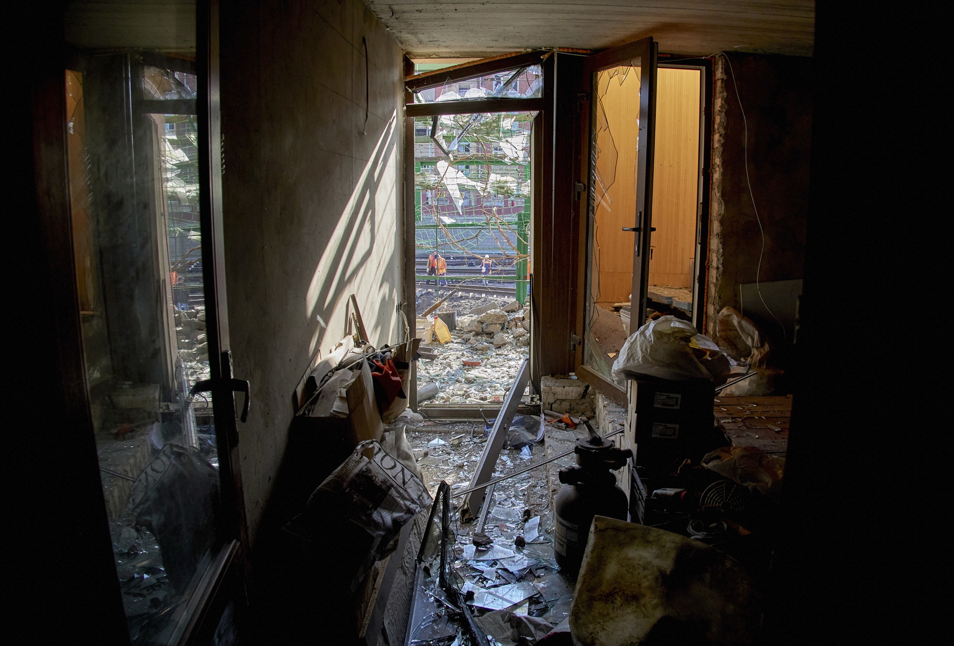 Miles de ucranianas recuerdan en el Día de la Madre a sus hijos muertos en la guerra